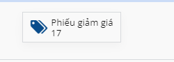 Nút thông minh các mục chương trình trên biểu mẫu chương trình khách hàng thân thiết.